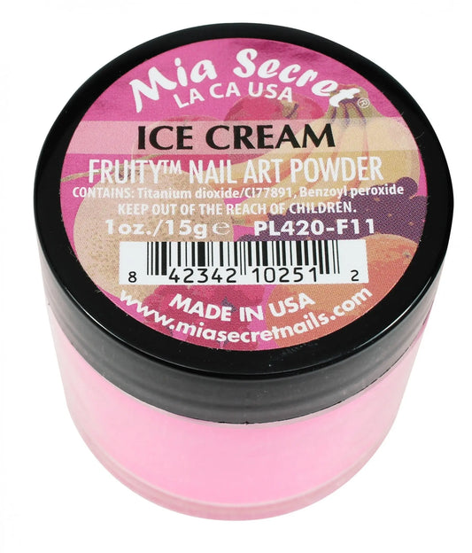 Mia Secret - Ice Cream Fruity Acrylic Powder 1 oz - #PL420-F11 Mia Secret