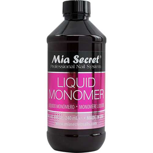 Mia Secret - Liquid Monomer 8 oz - #LM240 Mia Secret