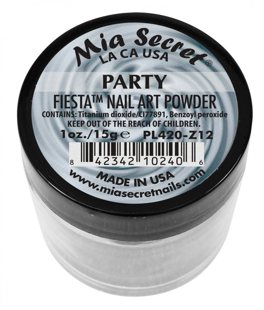 Mia Secret - Party Fiesta Acrylic Powder - #PL420-Z12 Mia Secret