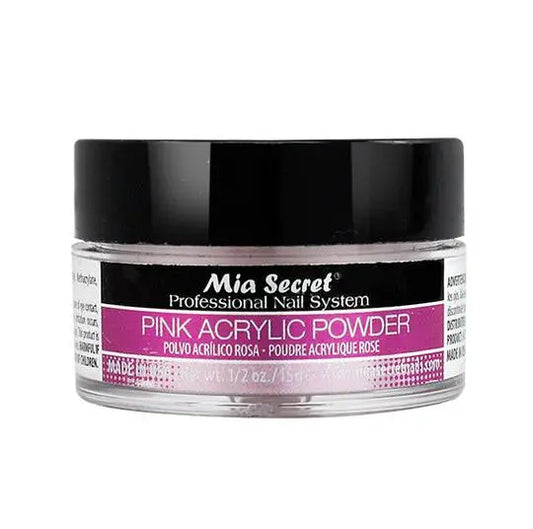 Mia Secret - Pink Acrylic Powder  2 oz - #PL430-P Mia Secret