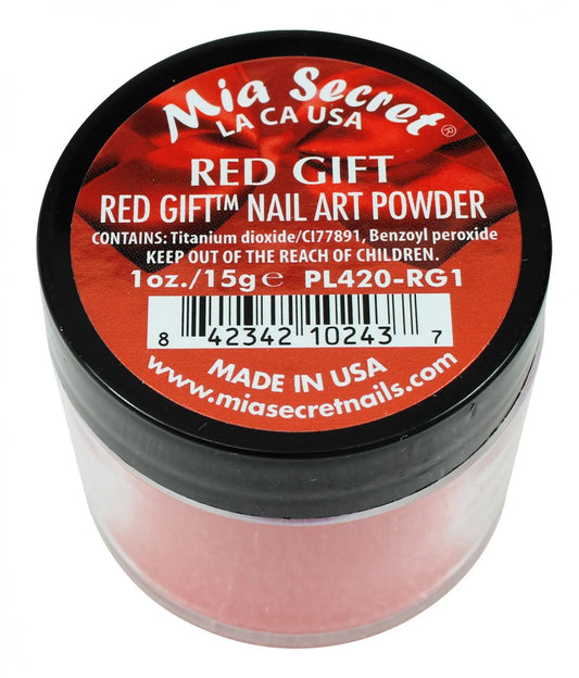 Mia Secret - Red Gift Acrylic Powder 1 oz - #PL420-RG1 Beyond Beauty Page