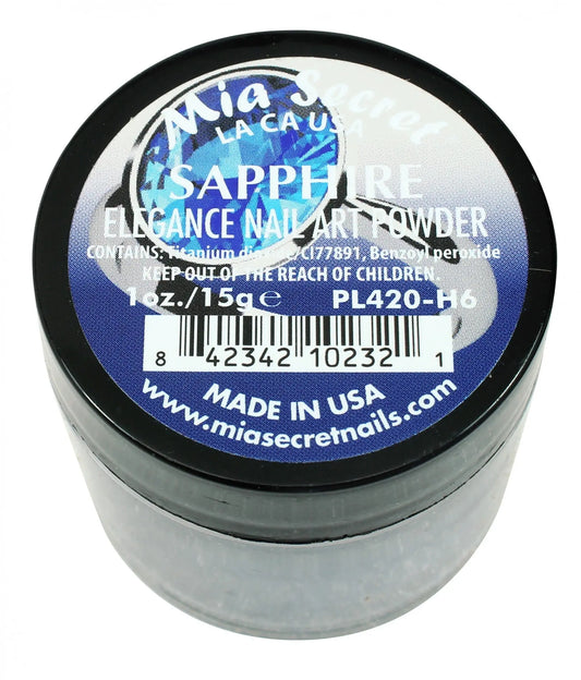Mia Secret - Sapphire Elegance Acrylic Powder 1 oz - #PL420-H6 Mia Secret