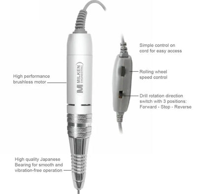 Milken ND770 F UBS PowerBank Portable Nail Drill 25000 RMP Berkeley