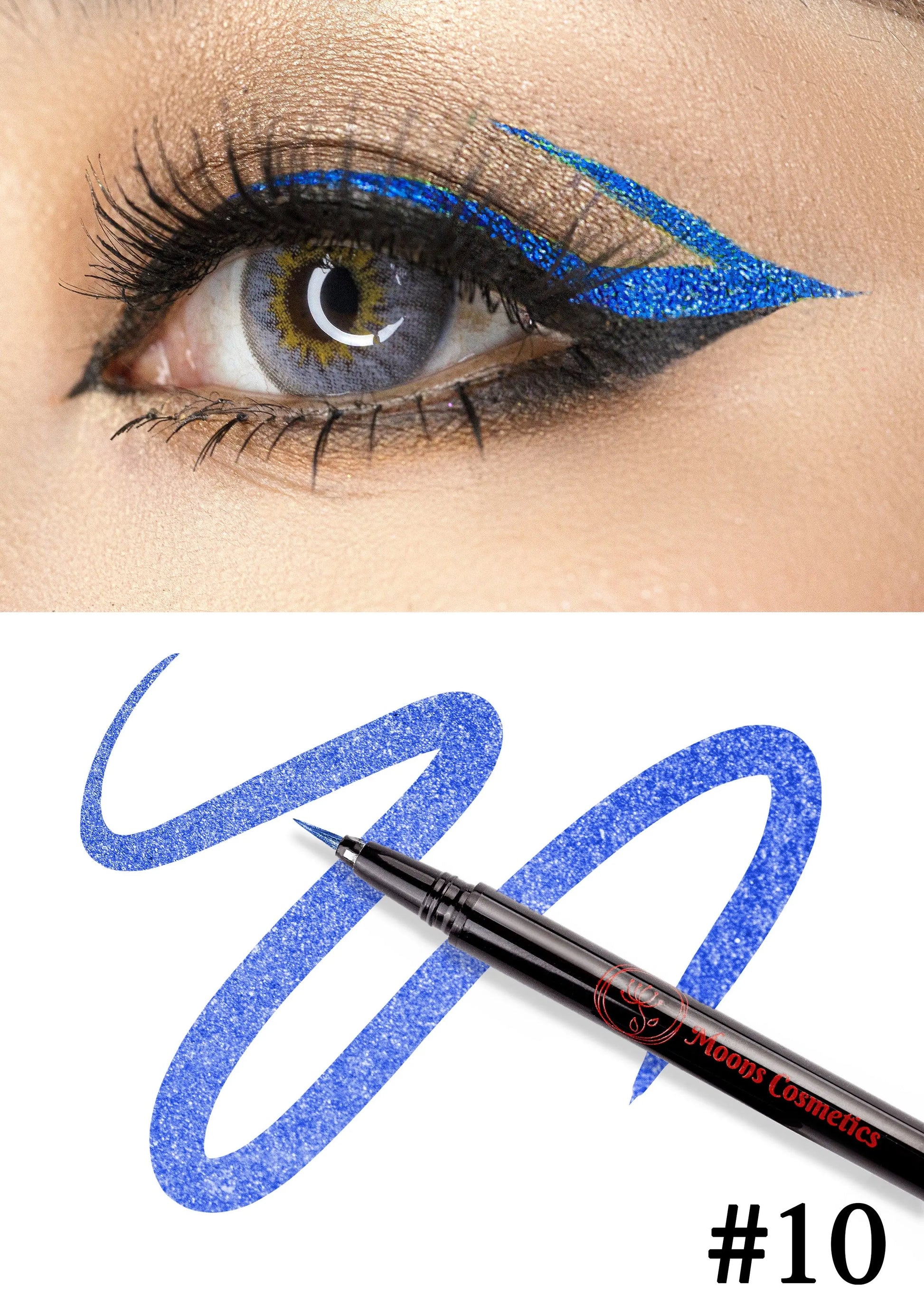 Moon Cosmetics Waterproof Eyeliner Pencil Moon