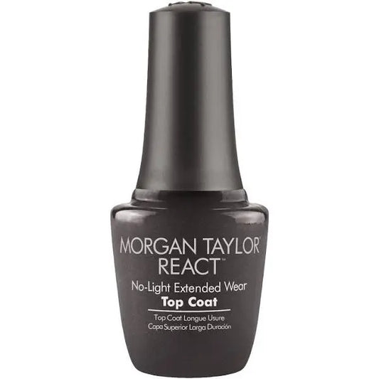 Morgan Taylor Nail Lacquer - React Top Coat 0.5 oz - #51005 Morgan Taylor