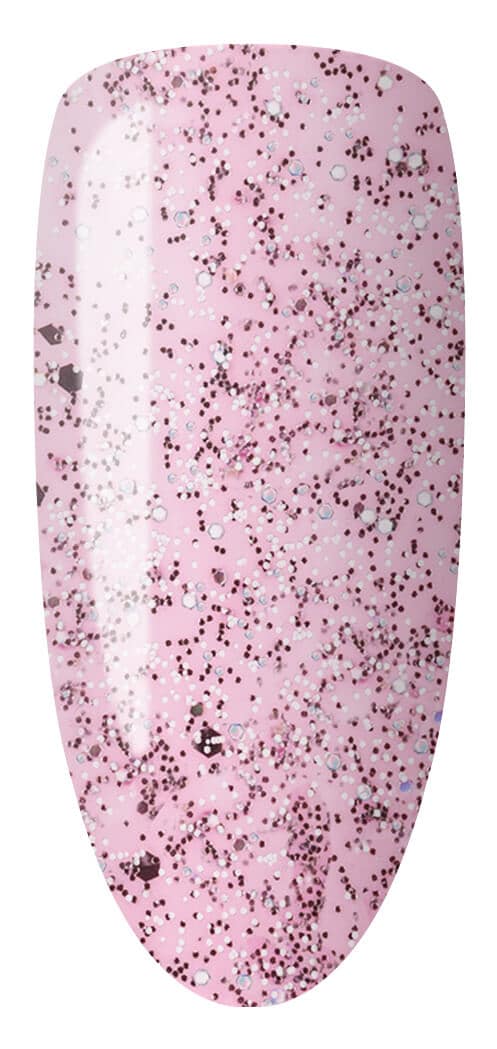 Lechat Nobility Gel Polish & Nail Lacquer - Cupcake Sprinkles 0.5 oz - #NBCS184 Nobility