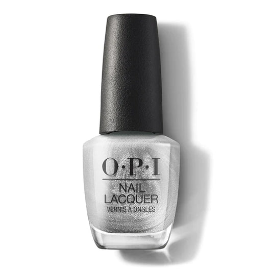 OPI Nail Lacquer - Go Big or Go Chrome 0.5 oz - #HRP01 OPI