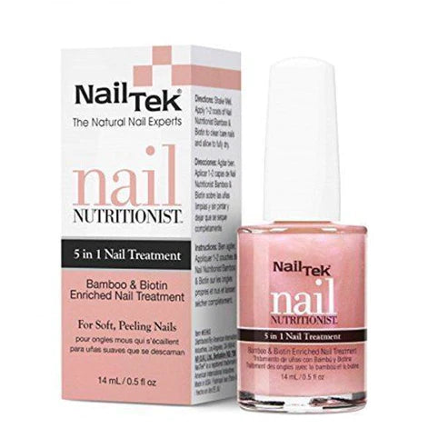 Nail Tek Nutritionist - Bamboo & Biotin 0.5 oz NailTek