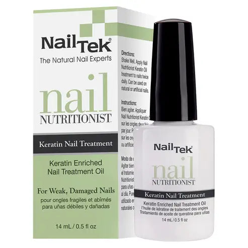 Nail Tek Nutritionist - Keratin Enriched Nail Treatment Oil 0.5 oz NailTek