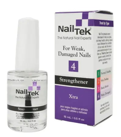 Nail Tek Hydrate 4 - Strengthener Xtra 0.5 oz NailTek