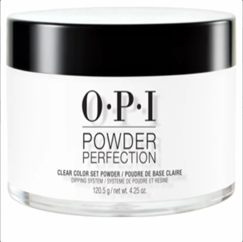 OPI Dip Powder - Clear Color Set Powder 1.5 oz - #DP003 OPI