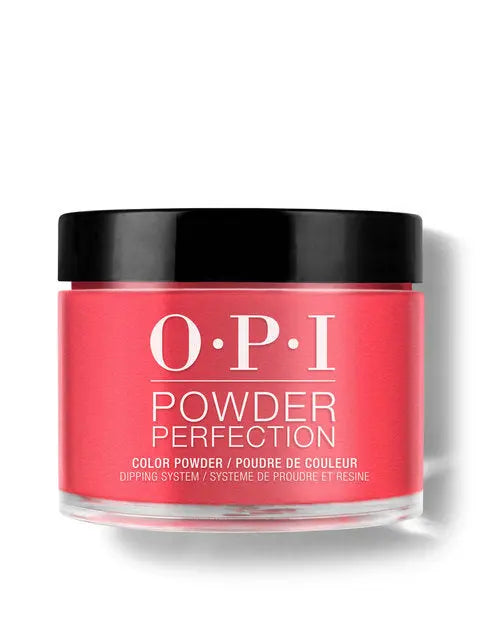 OPI Dip Powder - Coca-Cola Red 1.5 oz - #DPC13 OPI