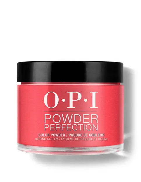 OPI Dip Powder - Red Hot Rio 1.5 oz - #DPA70 OPI