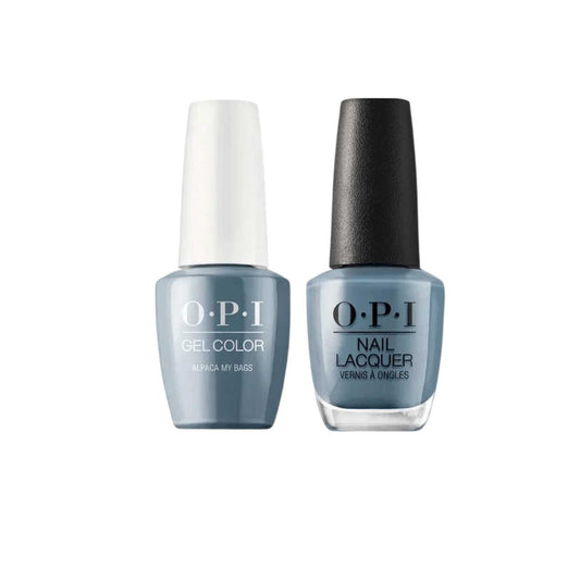 OPI Gel & Lacquer Combo Alpaca My Bags OPI