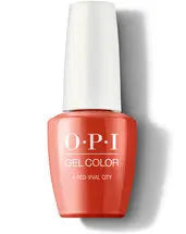 OPI Gelcolor - A Red-Vival City 0.5oz - #GCL22 OPI