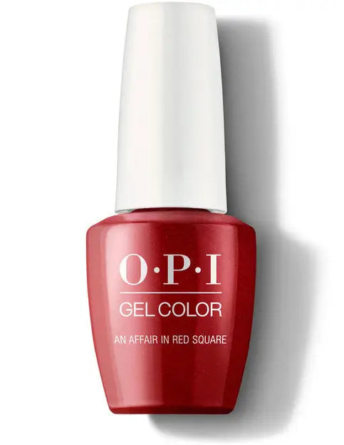 OPI Gelcolor - An Affair In Red Square 0.5oz - #GCR53 OPI