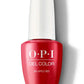 OPI Gelcolor - Big Apple Red 0.5oz - #GCN25 OPI
