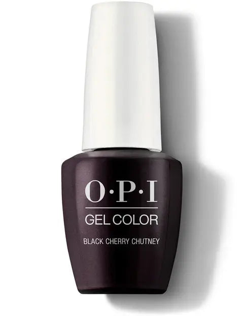 OPI Gelcolor - Black Cherry Chutney 0.5oz - #GCI43 OPI