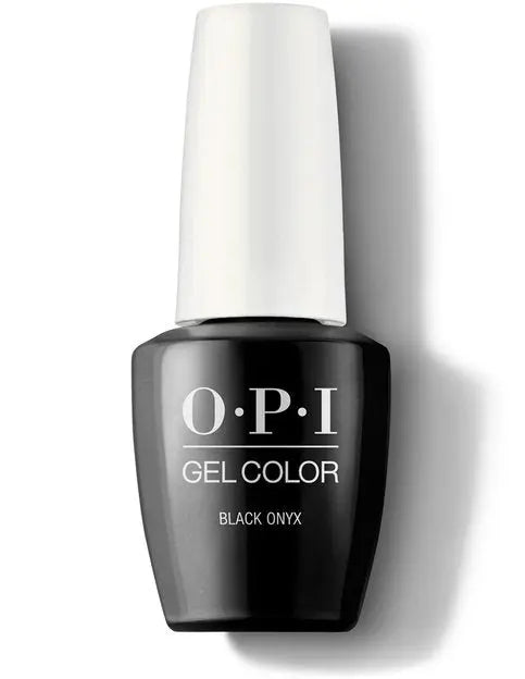 OPI Gelcolor - Black Onyx 0.5oz - #GCT02 OPI