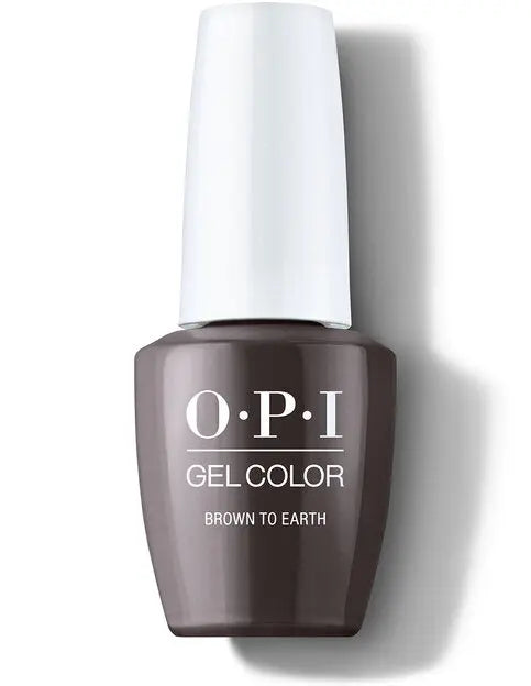 OPI Gelcolor - Brown to Earth 0.5 oz - #GCF004 OPI