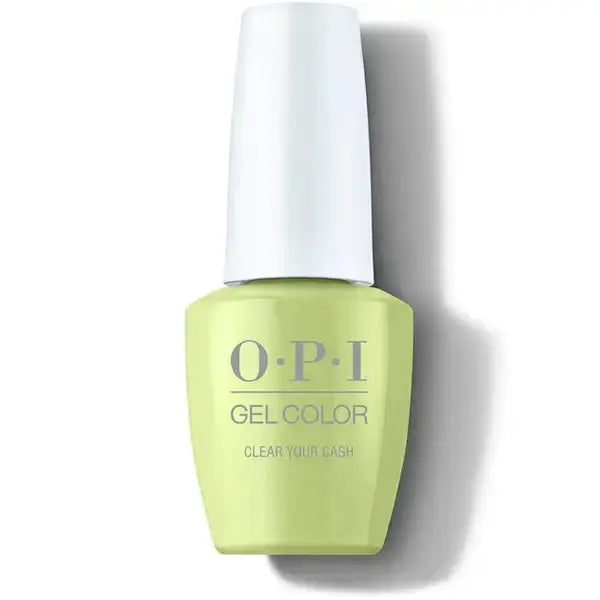 OPI Gelcolor - CLEAR YOUR CASH 0.5 oz #GCS005 OPI