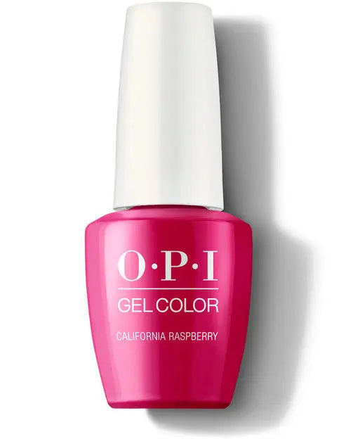 OPI Gelcolor - California Raspberry 0.5oz - #GCL54 OPI