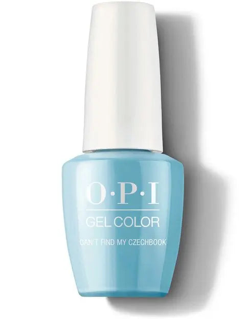 OPI Gelcolor - Can'T Find My Czechbook 0.5oz - #GCE75 OPI