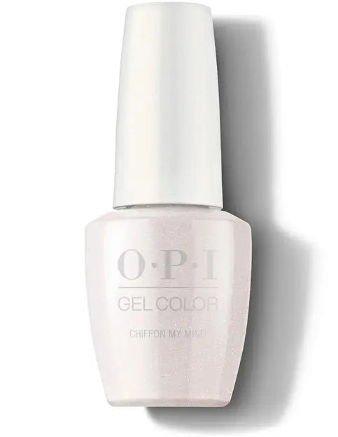 OPI Gelcolor - Chiffon On My Mind 0.5oz - #GCT63 OPI