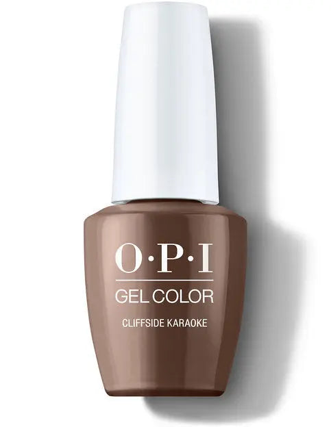OPI Gelcolor - Cliffside Karaoke 0.5 oz - #GCN80 OPI