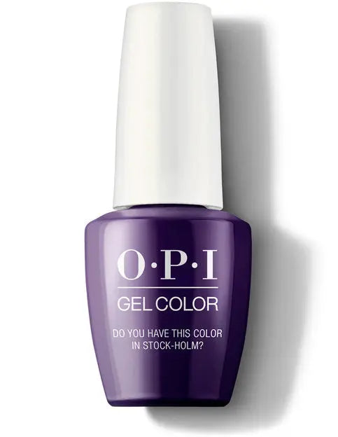 OPI Gelcolor - Do You Have This Color In Stock-Holm? 0.5oz - #GCN47 OPI