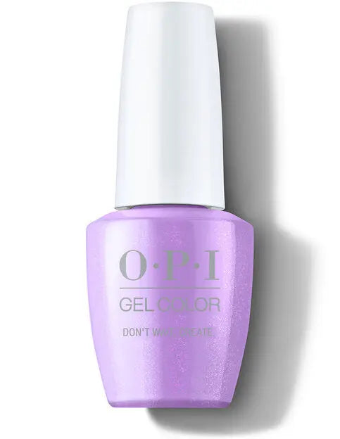 OPI Gelcolor - Don't Wait .Create. 0.5 oz - #GCB006 OPI