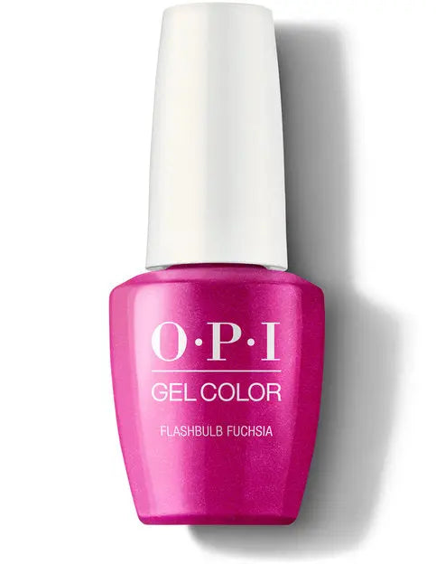 OPI Gelcolor - Flashbulb Fuchsia 0.5oz - #GCB31 OPI