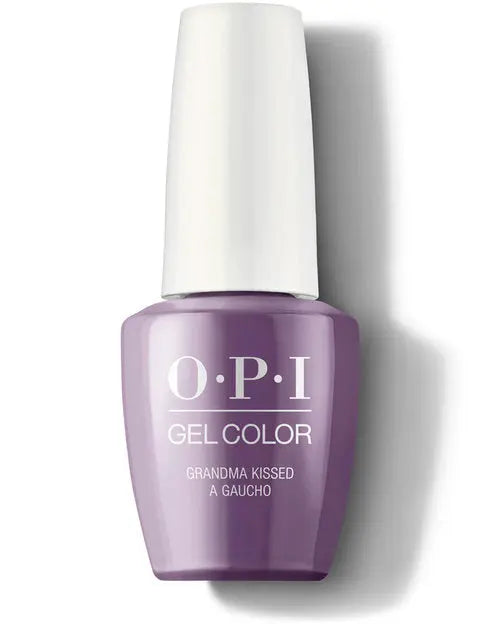 OPI Gelcolor - Grandma Kissed A Gaucho 0.5oz - #GCP35 OPI
