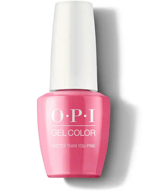 OPI Gelcolor - Hotter Than You Pink 0.5oz - #GCN36 OPI