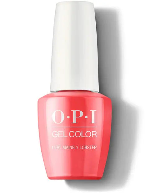 OPI Gelcolor - I Eat Mainely Lobster 0.5oz - #GCT30 OPI