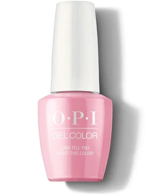 OPI Gelcolor - Lima Tell You About This Color! 0.5oz - #GCP30 OPI