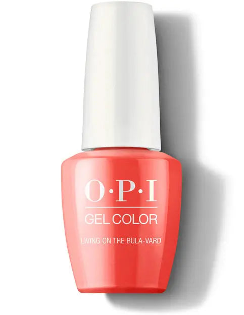 OPI Gelcolor - Living On The Bula-Vard! 0.5oz - #GCF81 OPI