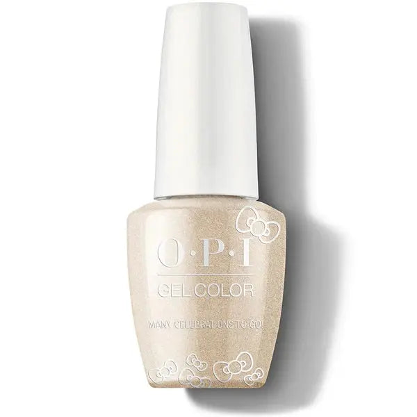 OPI Gelcolor - Many Celebration To Go! 05 oz - #HPL10 OPI