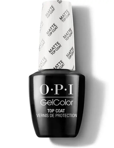 OPI Gelcolor - Matte Topcoat 0.5 oz - #GC031 OPI