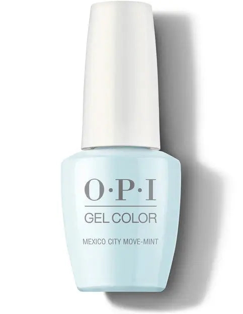 OPI Gelcolor - Mexico City Move-Mint 0.5oz - #GCM83 OPI