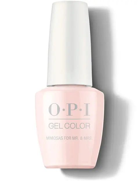 OPI Gelcolor - Mimosas For Mr. & Mrs. 0.5oz - #GCR41 OPI