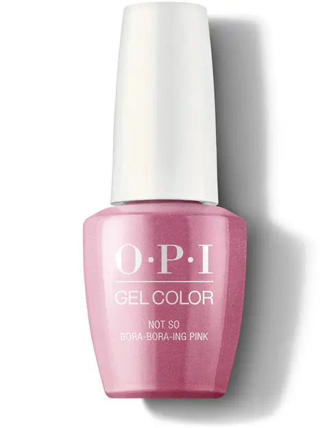 OPI Gelcolor - Not So Bora-Bora-Ing Pink 0.5oz - #GCS45 OPI