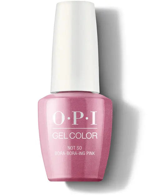 OPI Gelcolor - Not So Bora-Bora-Ing Pink 0.5oz - #GCS45 OPI