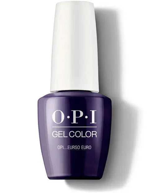 OPI Gelcolor - Opi EursoEuro 0.5oz - #GCE72 OPI