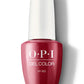 OPI Gelcolor - Opi Red 0.5oz - #GCL72 OPI