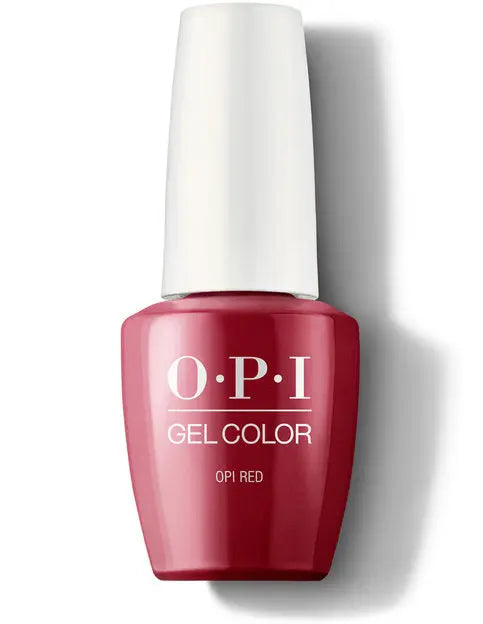 OPI Gelcolor - Opi Red 0.5oz - #GCL72 OPI