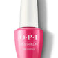 OPI Gelcolor - Pink Flamenco 0.5oz - #GCE44 OPI