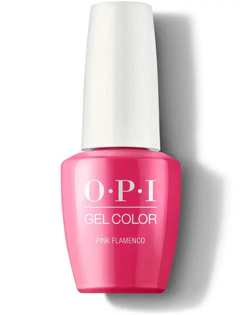 OPI Gelcolor - Pink Flamenco 0.5oz - #GCE44 OPI