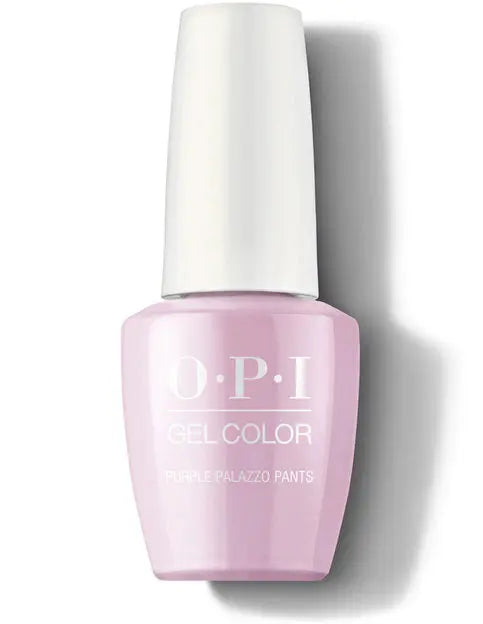 OPI Gelcolor - Purple Palazzo Pants 0.5oz - #GCV34 OPI