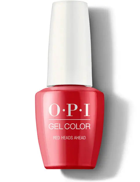 OPI Gelcolor - Red Heads Ahead 0.5oz - #GCU13 OPI